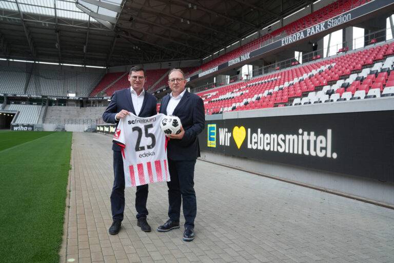 SC Freiburg: Edeka Südwest wird neuer Exklusivpartner