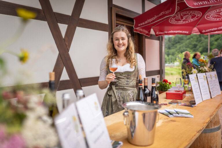 Weintag im Vogtsbauernhof in Gutach am 17. August