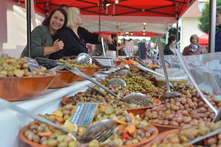 Französischer Markt in Bad Krozingen am 5. & 6. September