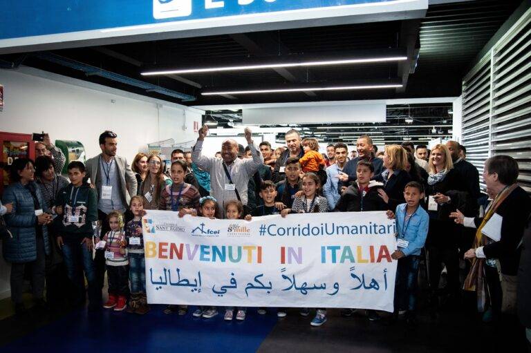 Erzdiözese Freiburg spendet 500.000 Euro für humanitäre Korridore in Italien