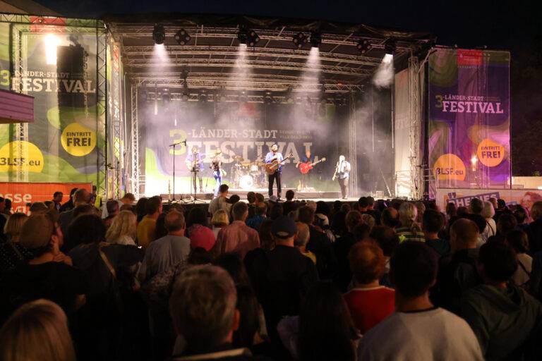 Weil am Rhein: Besucherrekord beim 3-Länder-Stadt Festival