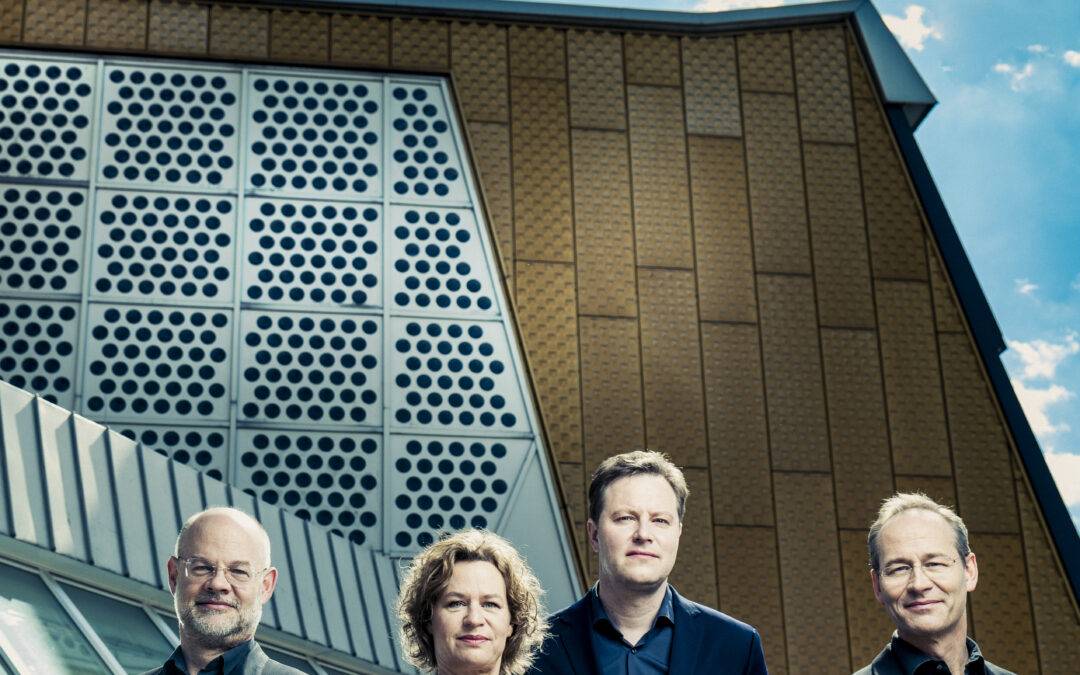 Mandelring Quartett spielt in Weil am Rhein am 3. Oktober