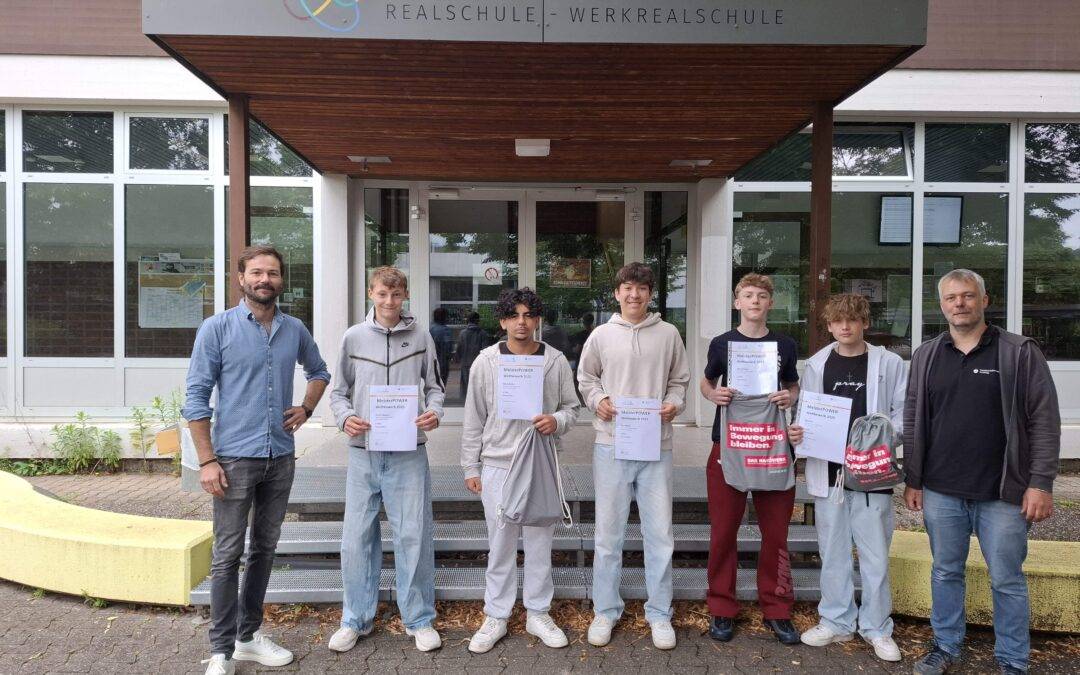 Meisterpower: Schüler aus Denzlingen & Heitersheim siegen bei Wettbewerb