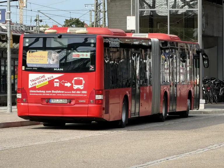 Sanierung Stadttorbrücke Emmendingen: Busse über Hebelstraße
