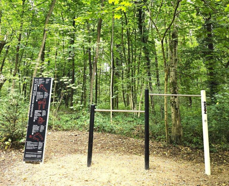 Weil am Rhein: Neuer Trimm-Dich-Pfad im Nonnenholz