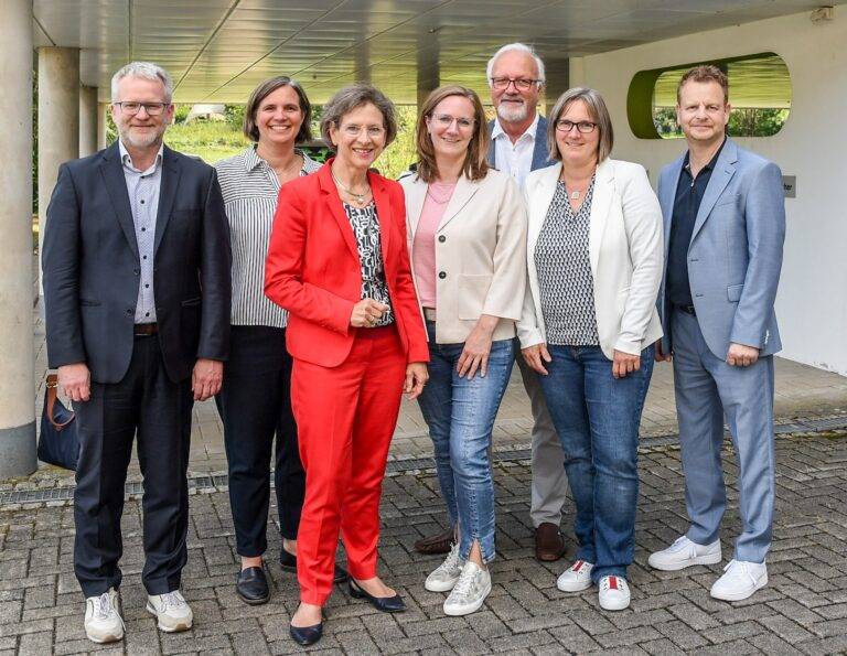 Schopfheim: Landrätin Marion Dammann besucht durlum Group