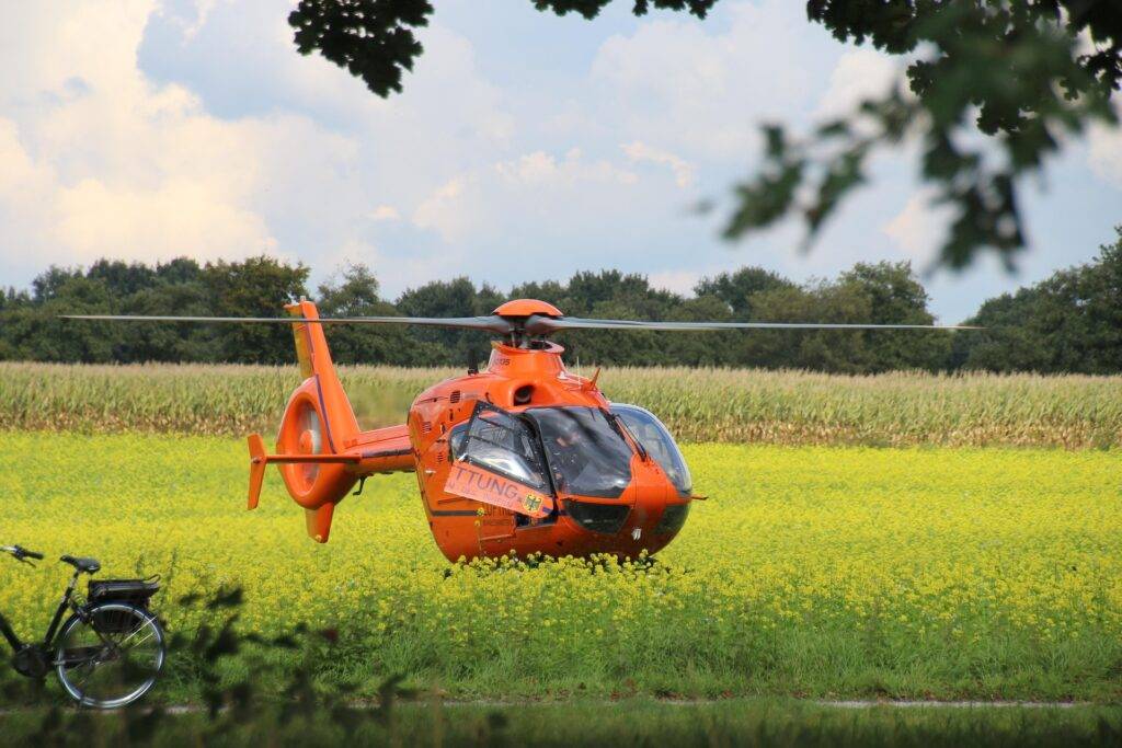 Unfall auf B34 bei Albbruck: Vier Verletzte und Rettungshubschrauber im Einsatz