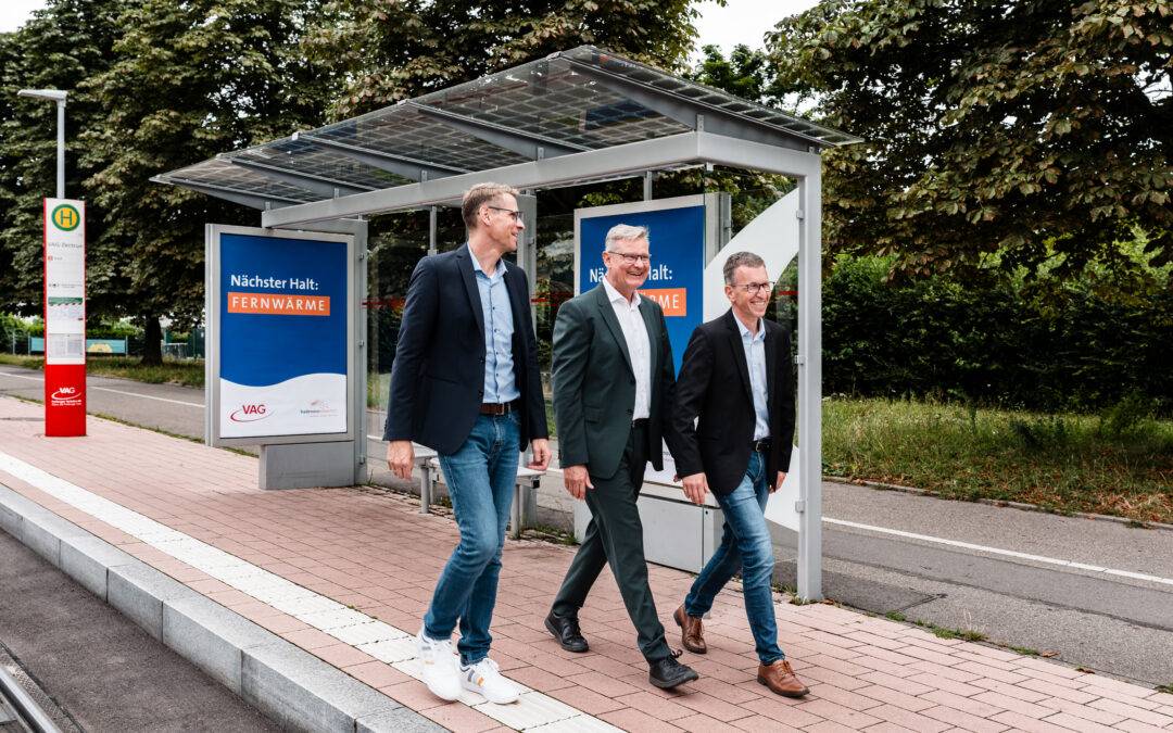 VAG Freiburg setzt ab 2027 auf Fernwärme der badenova