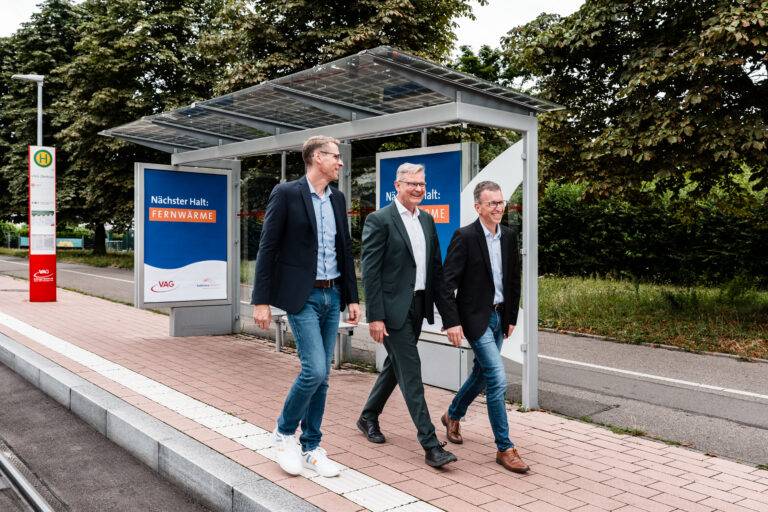 VAG Freiburg setzt ab 2027 auf Fernwärme der badenova