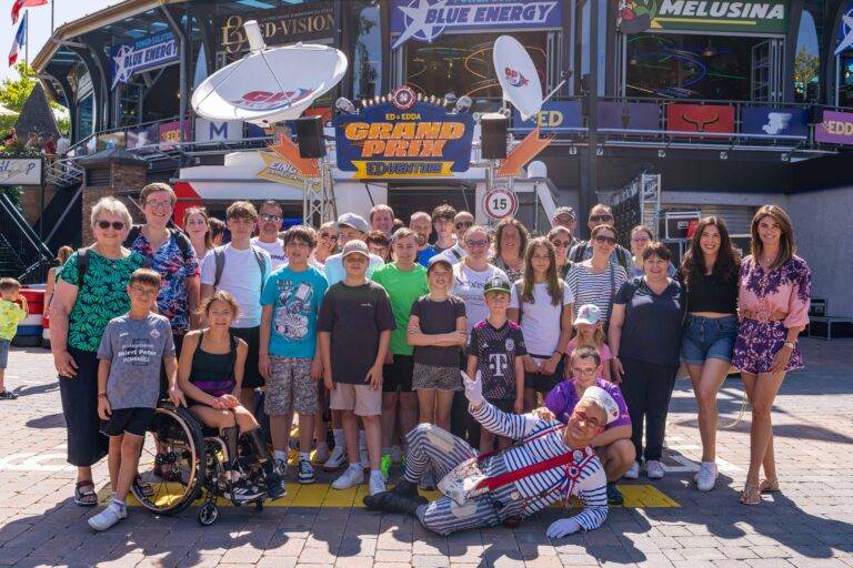 Traumzeit e.V. erfüllt Kinderträume im Europa-Park Rust
