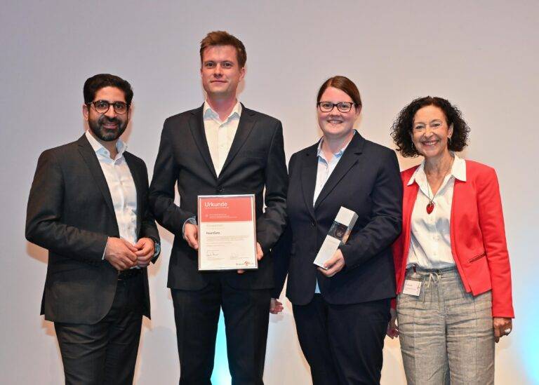 Freiburg: Projekt HeartGate siegt bei Science4Life Cup