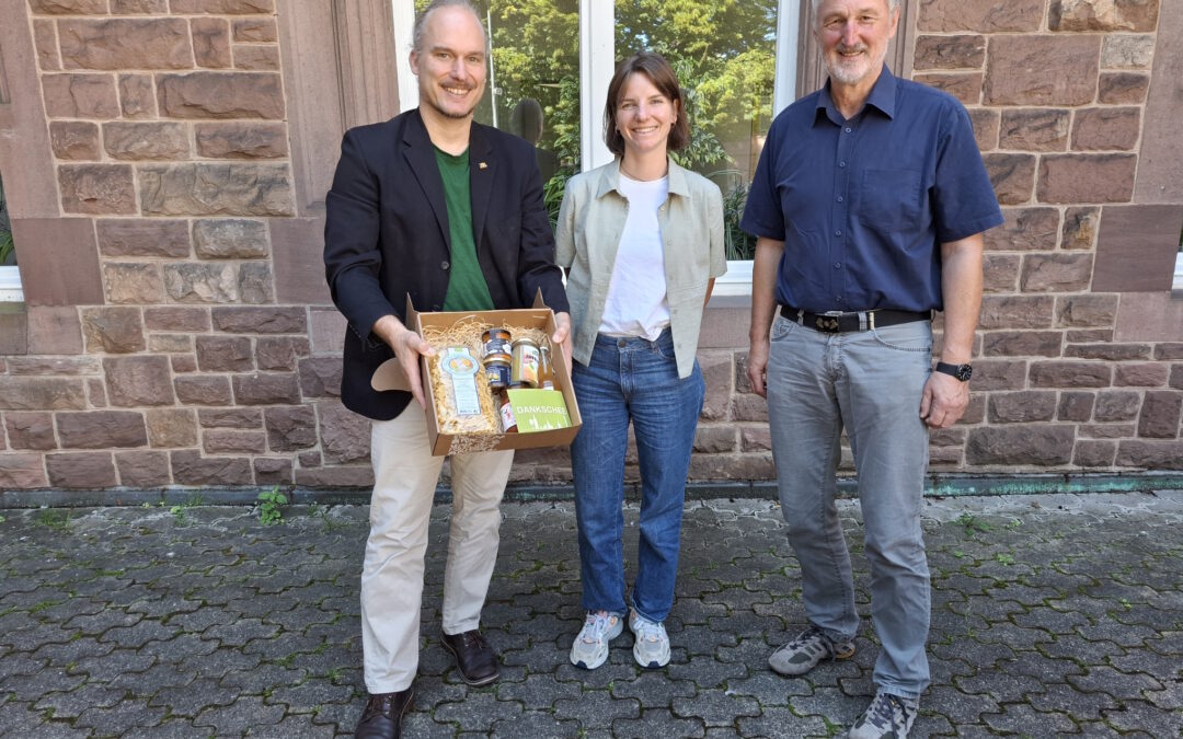 Rüdiger Tonojan besucht Landwirtschaftliches Bildungszentrum Hochburg