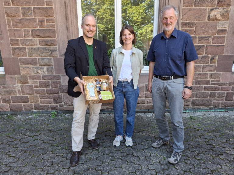 Rüdiger Tonojan besucht Landwirtschaftliches Bildungszentrum Hochburg