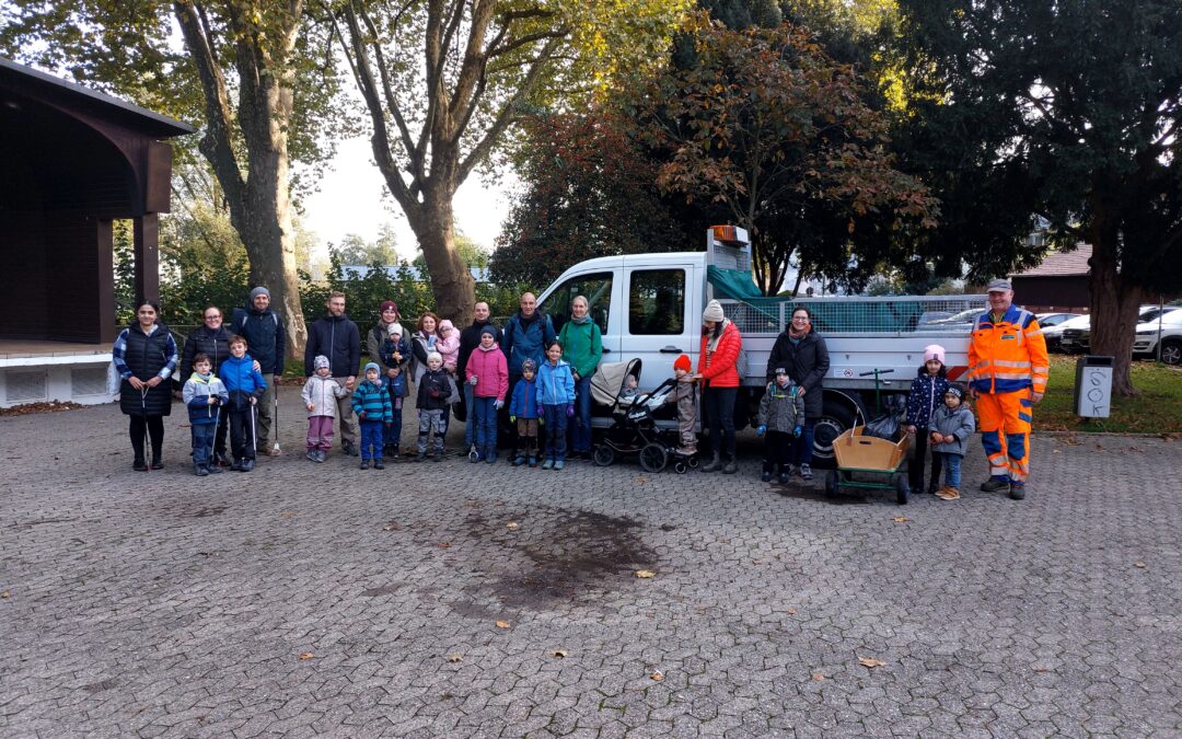 Waldkirch startet Stadtputzete am 27. September