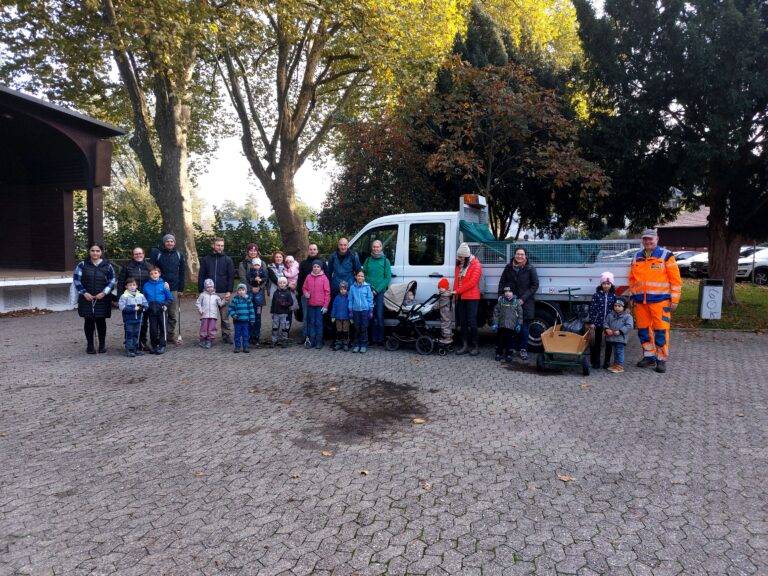 Waldkirch startet Stadtputzete am 27. September