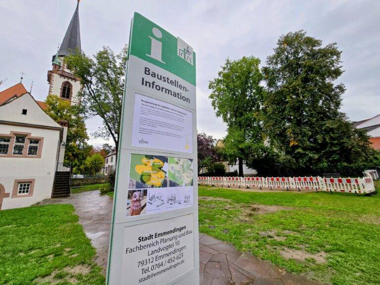 Neuer Spielplatz mit „Kleinem Gespenst“ in Emmendingen