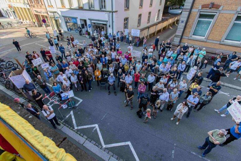 Lörrach feiert Tag der Demokratie am Samstag, 20. September