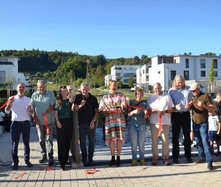 Lörrach: Grünes Tal & Anger in Haagen eröffnet