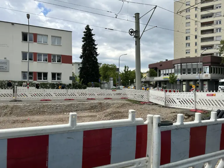 VAG Freiburg: Neue Phase bei Gleissanierungen, 15. September