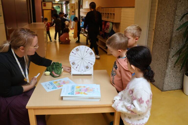 Kita St. Johannes: Aktionstag Zahngesundheit in Emmendingen