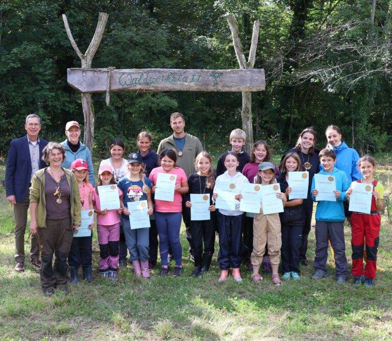 Teningen: Junior-Ranger-Freizeit im Allmendwald begeistert