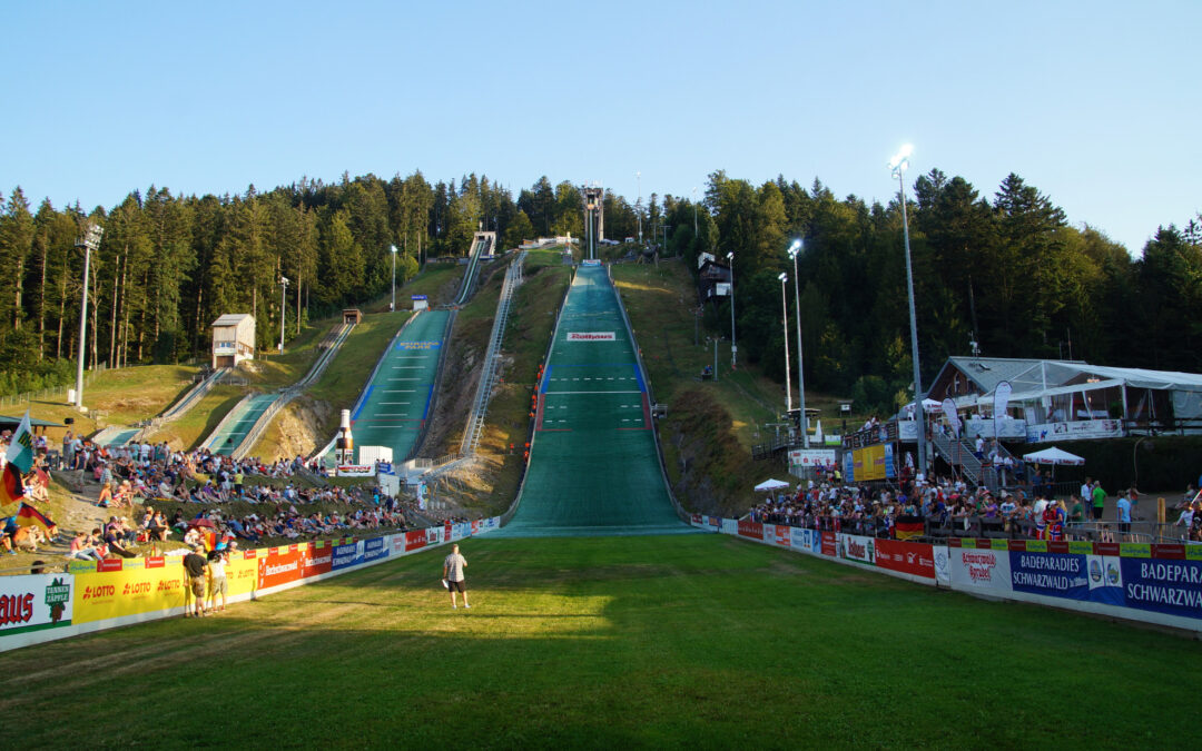 Sommerskispringen: COC & FIS-Cup in Hinterzarten ab 26.08.