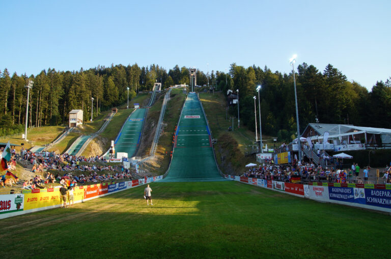 Sommerskispringen: COC & FIS-Cup in Hinterzarten ab 26.08.