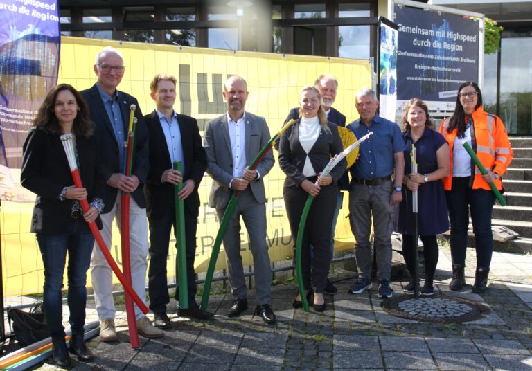 Merzhausen: Glasfaser-Ausbau startet für 1,3 Millionen Euro