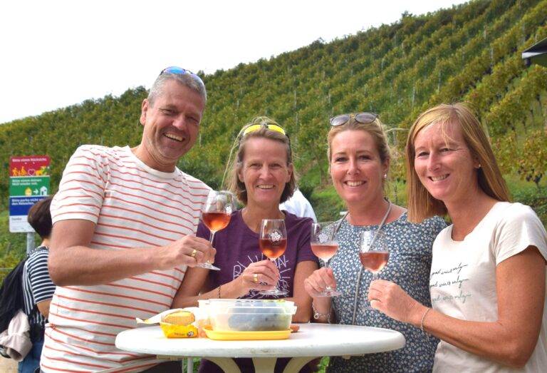 Buchholzer Weinwanderung mit vier Stationen am 3. Oktober