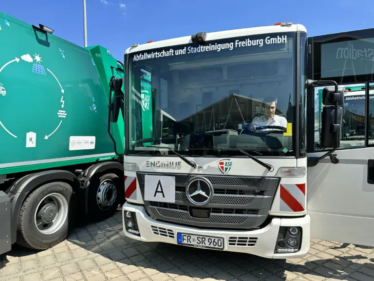 Freiburg: Neue Wasserstofftankstelle für ASF am Eichelbuck
