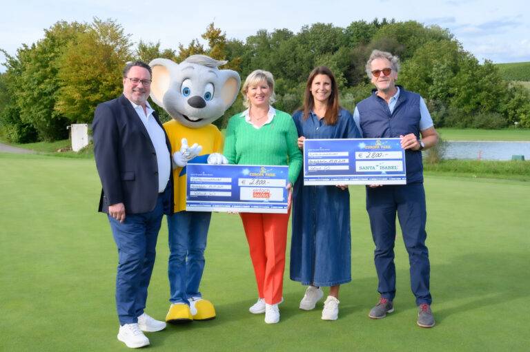 Charity Golfcup Herbolzheim: 5.600 Euro für den guten Zweck