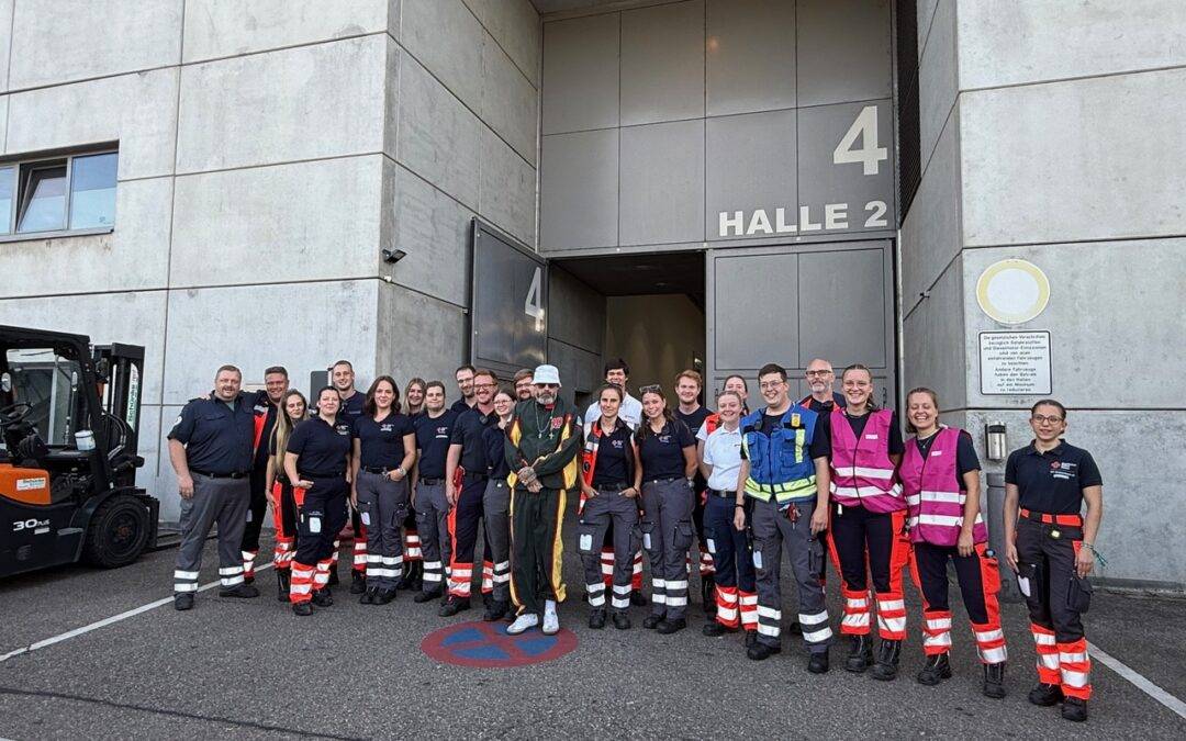 DRK Freiburg: Heroes Festival bleibt ruhig für die Helfer