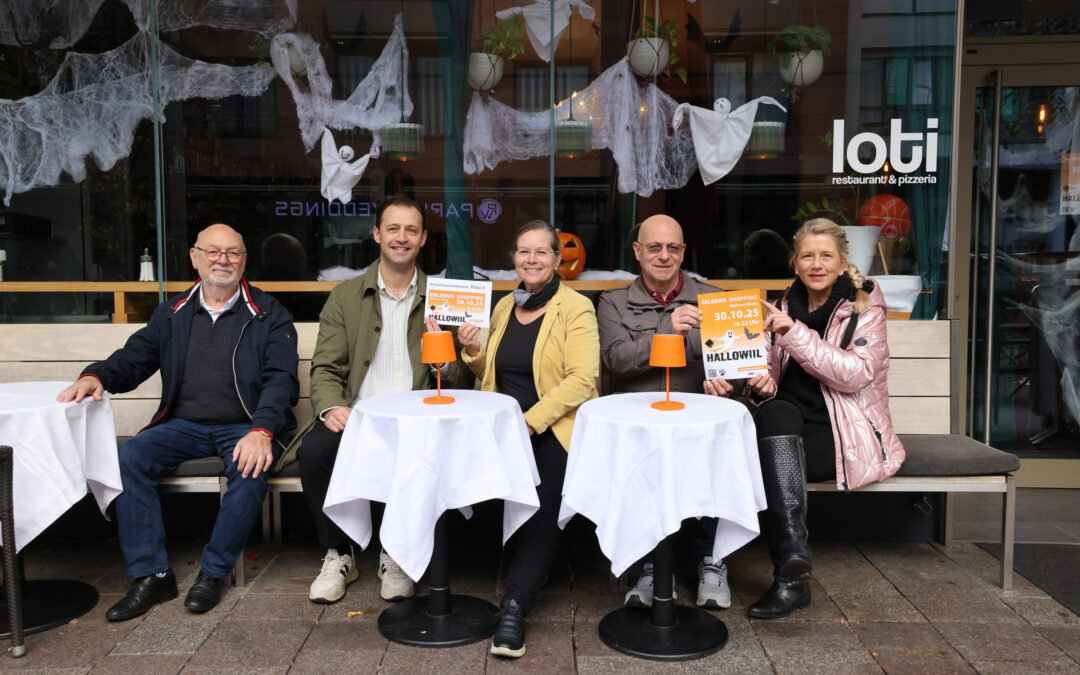 Hallowiil 2025: Schönste Schaufenster in Weil am Rhein gekürt