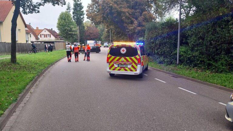 Sechs Verletzte nach Unfall in Umkirch