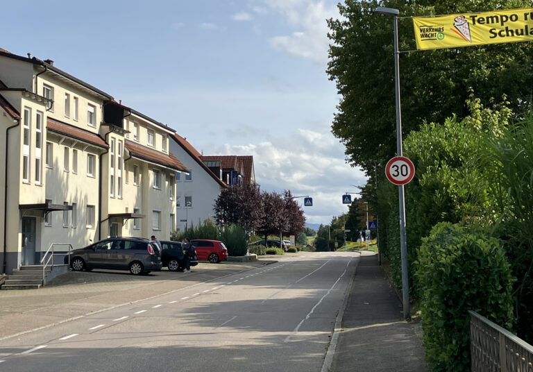 Neue Tempo-30-Zonen: Rheinfelden setzt neue Regelung um