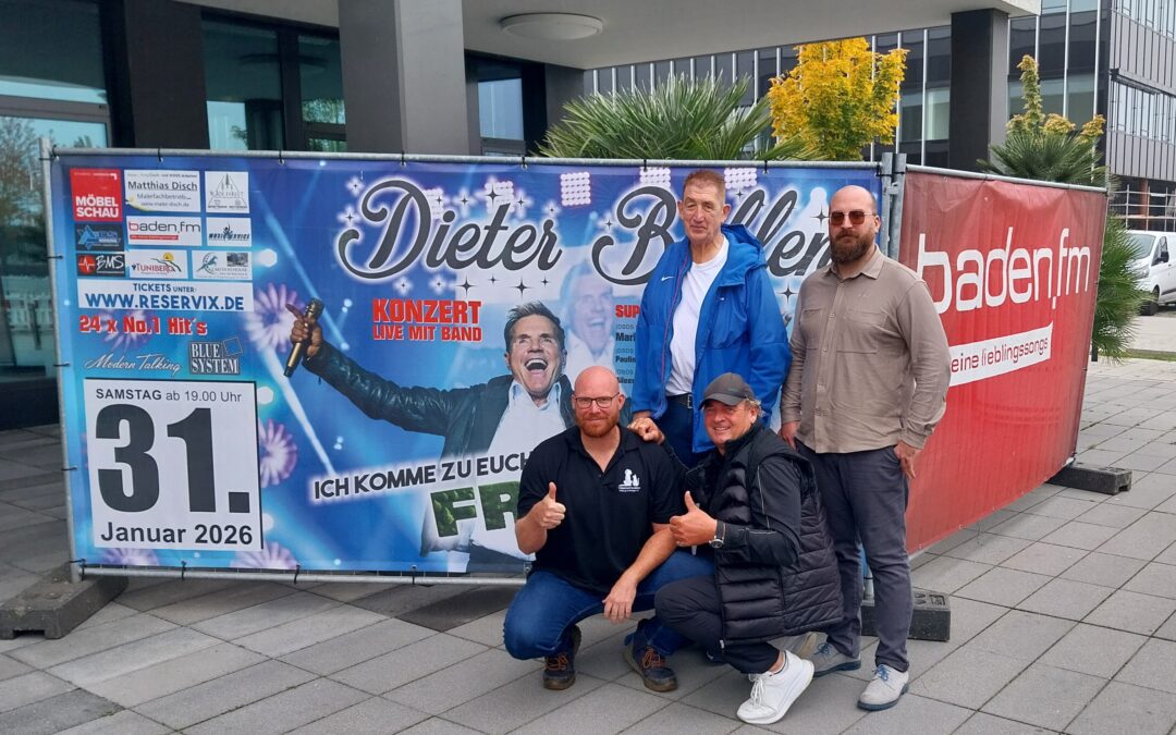 Dieter Bohlen kommt nach Freiburg: Spendenaktion für Tierheim