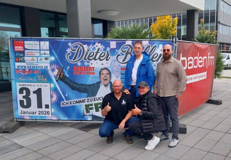 Dieter Bohlen kommt nach Freiburg: Spendenaktion für Tierheim