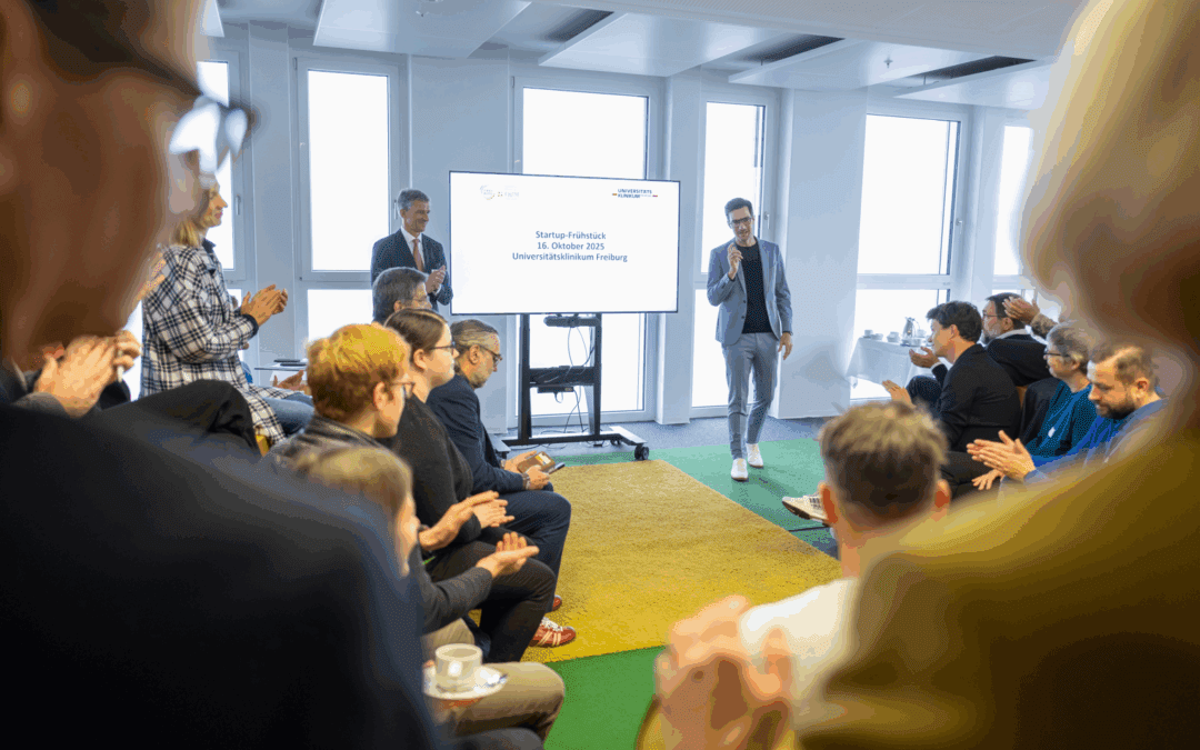 OB-Startup-Frühstück in Freiburg: Fokus auf HealthTech