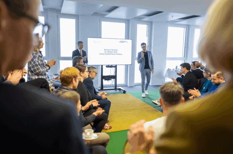 OB-Startup-Frühstück in Freiburg: Fokus auf HealthTech