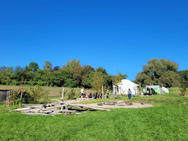 Lörrach eröffnet neuen Naturkindergarten am Maienbühl