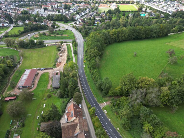 B518 zwischen Hasel und Schopfheim wieder frei