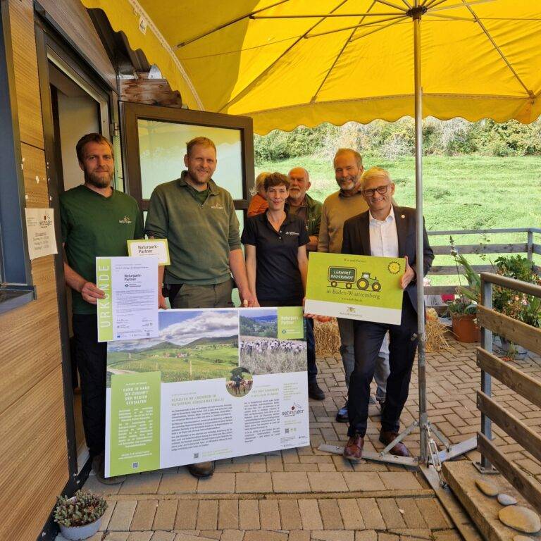 Obsthof Sehringer in Müllheim-Feldberg ist Naturpark-Partner