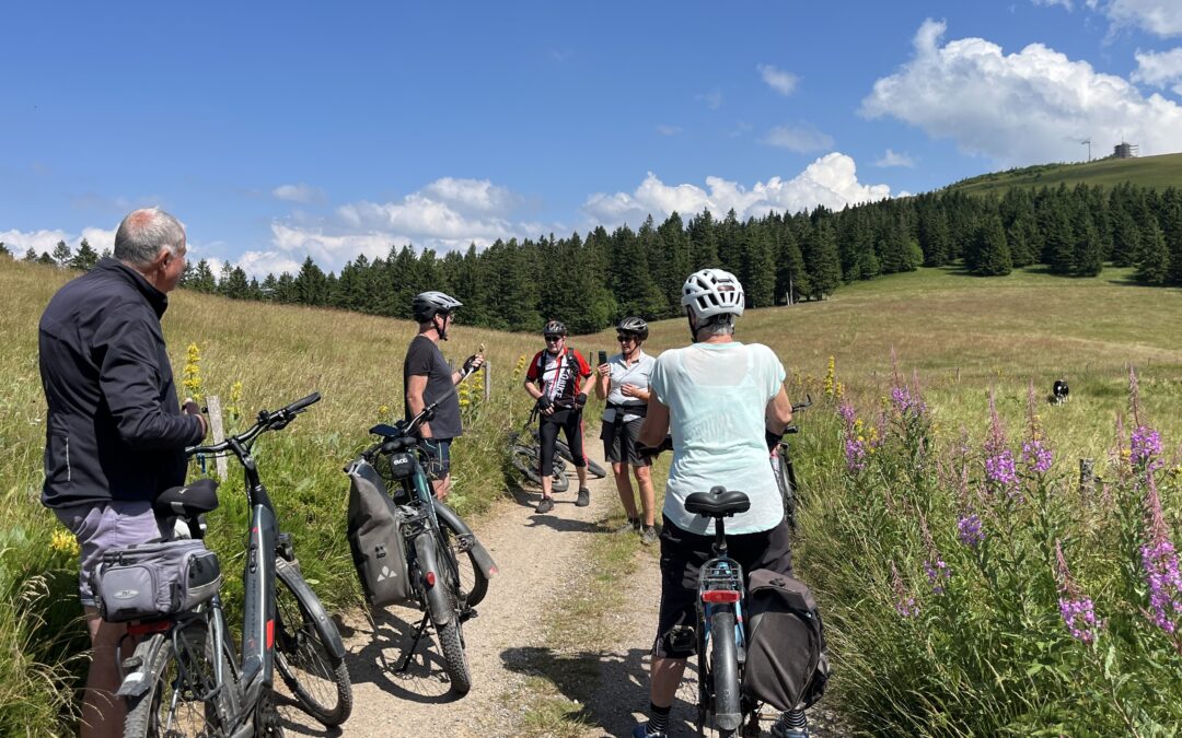 E-Bike-Tour rund um den Feldberg startet am 17. Oktober