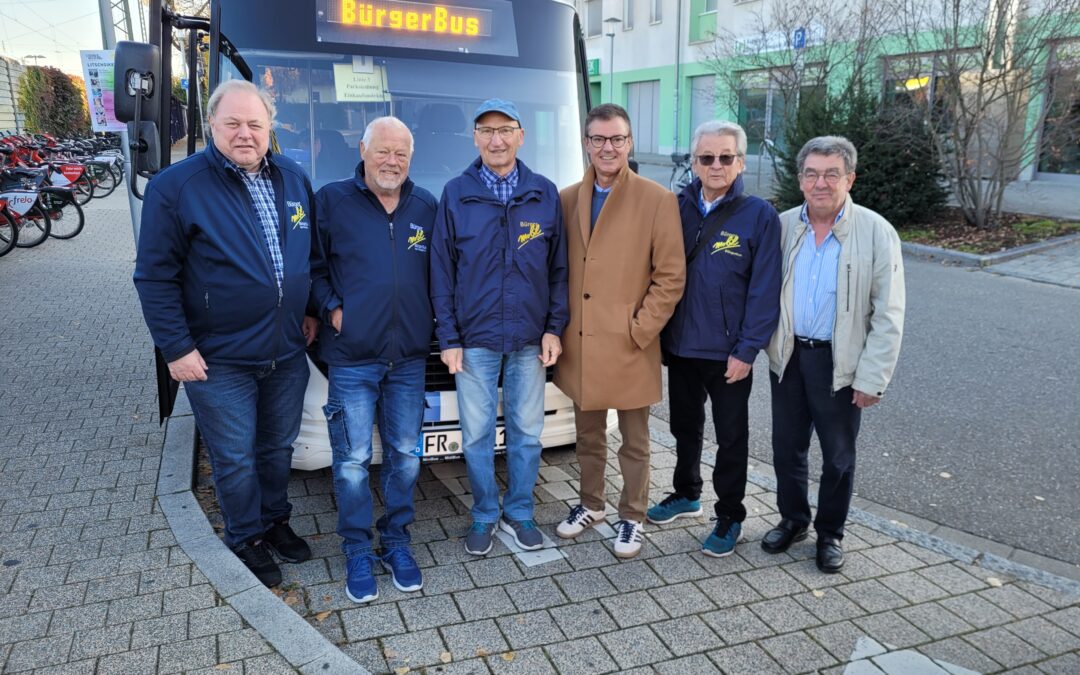 Bad Krozingen: 400. Fahrt im Bürgerbus geehrt