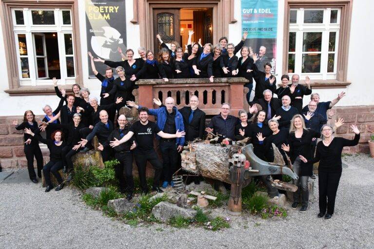 Flat&Co feiert 40 Jahre Jazzchor im Burghof Lörrach