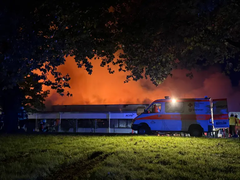 Der Tag nach dem Großbrand: Wie ist die Lage in Freiburg-Hochdorf?