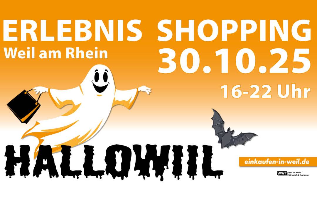„Hallowiil“ bringt Grusel und Shopping nach Weil am Rhein