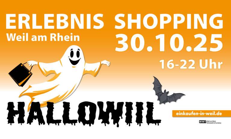 „Hallowiil“ bringt Grusel und Shopping nach Weil am Rhein
