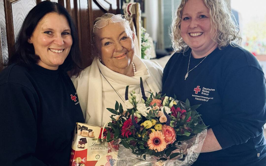 1.500 Teilnehmer beim DRK-Hausnotruf Emmendingen dabei