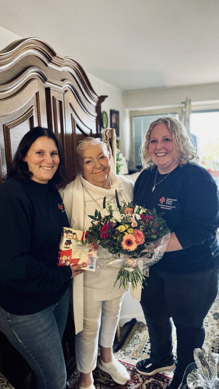 1.500 Teilnehmer beim DRK-Hausnotruf Emmendingen dabei